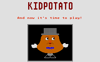 Kid Potato atari screenshot